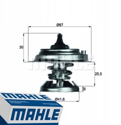 TERMOSTATO MAHLE PARA SSANGYONG KORANPARA 2.3  