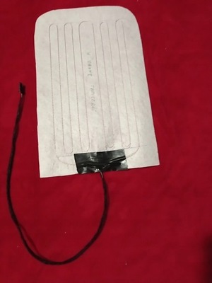 Мат нагревательная do автомобиля vw passat b7 фото №1