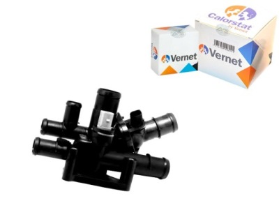 By vernet термостат 105c w корпус audi a3 skod фото №1