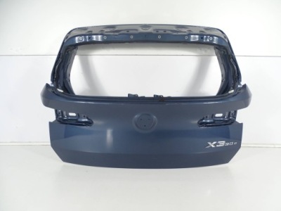Крышка багажника задняя задняя багажника bmw x3 g45 фото №1