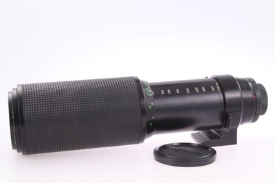 Obiektyw Minolta 100-500/8 MD ZOOM Rokkor M42