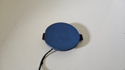 Alfa romeo 147 2005-2010 lift заглушка бампера перед 156052200 фото №1