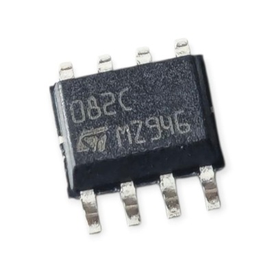 TL082CD WZMACNIACZ OPERACYJNY 4MHz SO8 6-36VDC