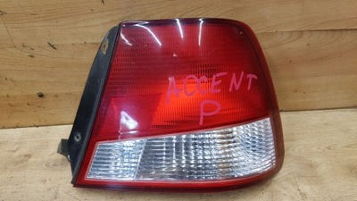 Лампа задняя задняя правая hyundai accent фото №1