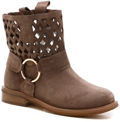 Botki wiosenne NICOLE-2989 sza r37