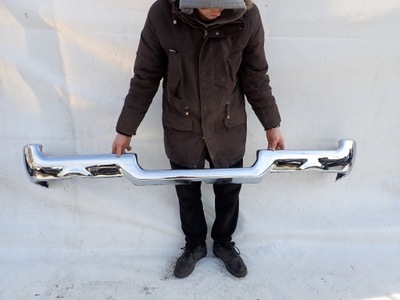 Dodge ram 1500 ii 2500 ii 18- бампер задня задній фото №1