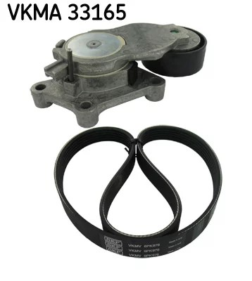VKMA33165/SKF JUEGO CORREA MICRO-V  