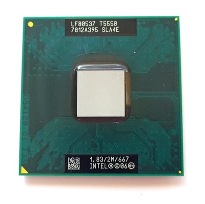 CPU Intel Core 2 Duo T5550 SLA4E 1,83 GHz