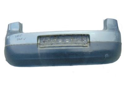 Бампер задний vw golf v la7t фото №1