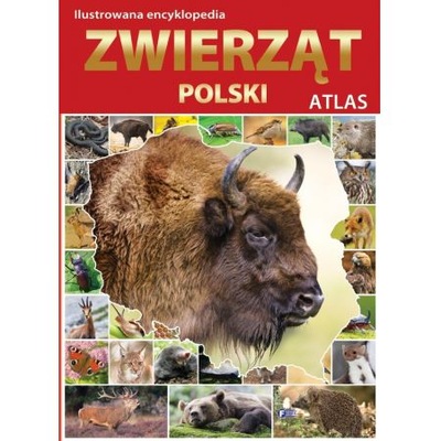 Ilustrowana encyklopedia zwierząt Polski OPIS!