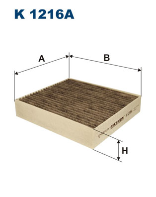 FILTRAS KABINOS FILTRON K 1216A CUK1830 