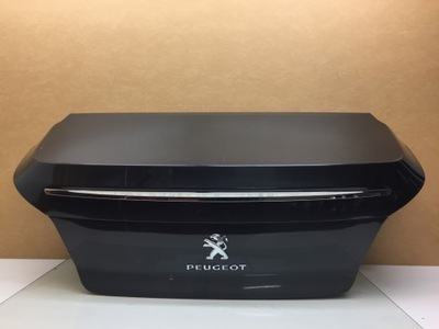 Peugeot 508 sedan кришка багажника багажника фото №1