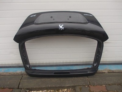 Крышка багажника задняя задняя peugeot 207 hb фото №1