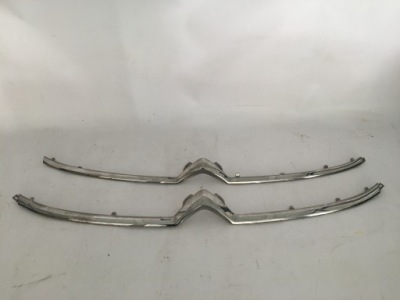 Хром эмблема молдинг c3 aircross 18- фото №1