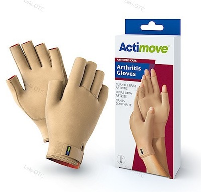 Actimove Rękawiczki Dla Osób z Zapaleniem Stawów