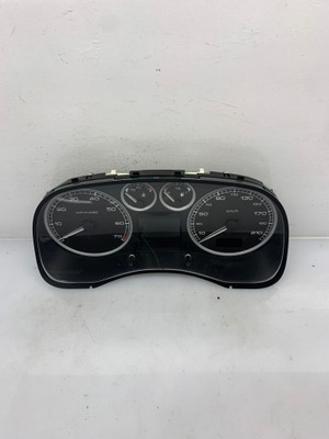 Лічильник прилади peugeot оригінальний номер p9645768480e фото №1