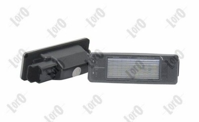 ОСВІТЛЕННЯ НОМЕРНОГО ЗНАКА REJEST ABAKUS L38-210-0002LED