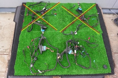 Електропроводка двері джгут задня ліва права mini r60 kp фото №1