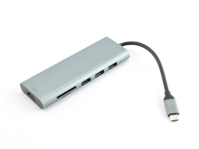 HUB Adapter RU6A-P 7w1 USB-C 5Gbps USB3.0