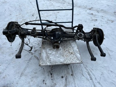 Подвеска задняя мост jeep wrangler jl 2.0tb фото №1