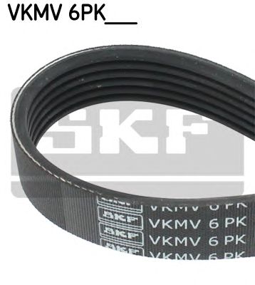 CORREA MULTICOSTAL SKF VKMV 6PK1762 9207919  