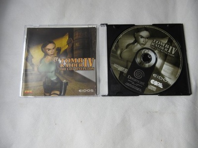 ORYGINALNA GRA TOMB RAIDER IV THE LAST REVELATION SEGA DREAMCAST