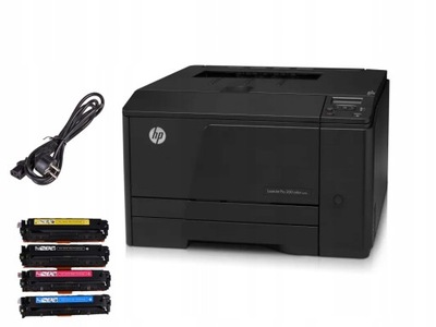 Drukarka laserowa kolorowa HP LaserJet 200 color M251n SIEĆ