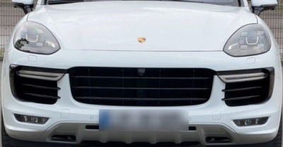 Перед kompletny porsche cayenne turbo 7p5 lift фото №1