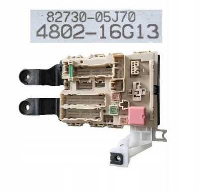 Toyota avensis t27 auris корпус запобіжників bsi фото №1