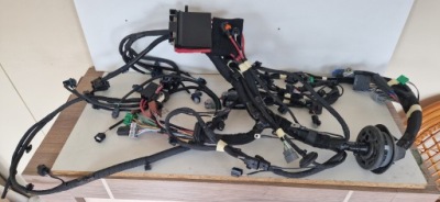 Жгут электрическая renault talizman бензин nowa фото №1