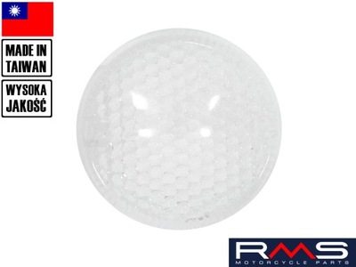 COVER DIRECTION INDICATOR MALAGUTI F12 ROUND WHITE TAIWAN  