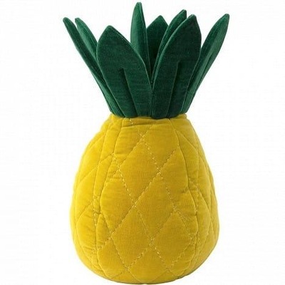 Meri Meri: welurowa poduszka Ananas
