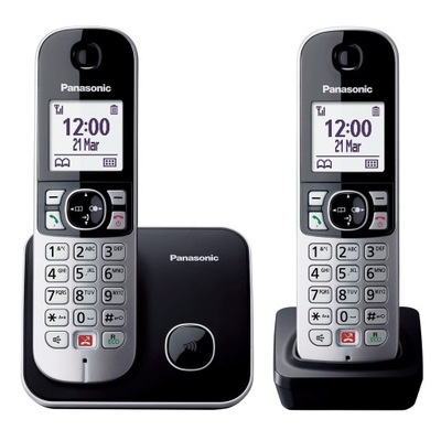 Panasonic KX-TG6852GB telefon bezprzewodowy
