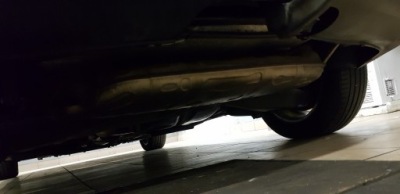 Vw touran гасник кінцевий задня задній фото №1