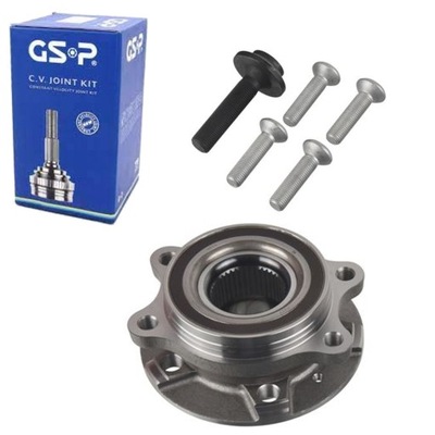 GSP CUBO COJINETE RUEDAS PARTE DELANTERA PARA AUDI A4 B8 A5 A6 C7 A8 D4 Q5 MACAN  