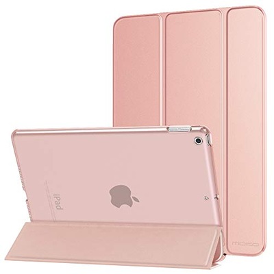 Etui case z klapką MoKo do ipad 2019 różowy