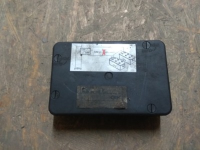 Коробка предохранителей volvo fh фото №1