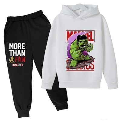 DRES HULK INCREDIBLE KOMPLET BLUZA SPODNIE ROZMIARY KOLORY NOWOŚĆ