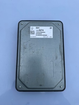 Opel insignia b 2.0 turbo бензин бортовой компьютер двигателя 12709274 фото №1