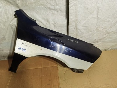 Крыло правый перед skoda octavia ii фото №1