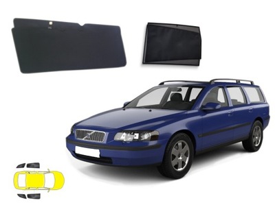 CORTINAS TAPONES PRZECIWSLONECZNE: VOLVO V70 II 2  