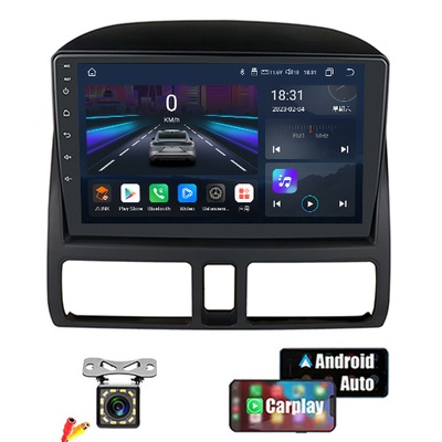 HONDA CR-V 2001-2006 RADIO ANDROID GPS DSP 6/128GB  