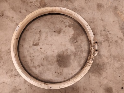 Диск захист кільце вентилятора renault gama t dti 13 volvo fh 4 fh 5 фото №1