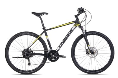 UNIBIKE CROSSFIRE GTS CZARNO-ZIELONY RAMA 21''