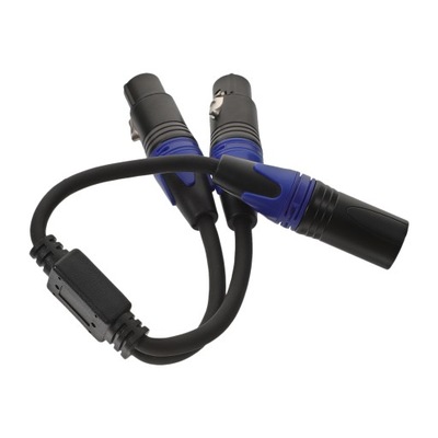 Zworka Kabel audio XLR Kabel mikrofonowy
