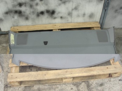 Полиця задня задня сіра bmw 5 e60 sedan фото №1