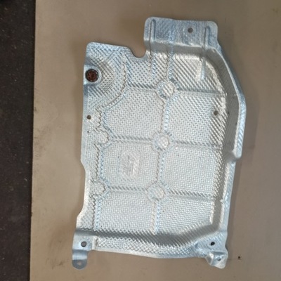 Vw tiguan audi q3 защита тепловая фото №1