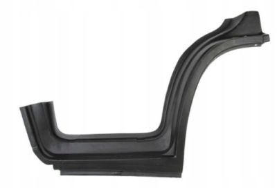 Поріг двері блок двигуна fiat ducato boxer jumper 06- p фото №1