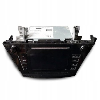 Радио navi toyota prius plus 15-19r 86140-47401 фото №1