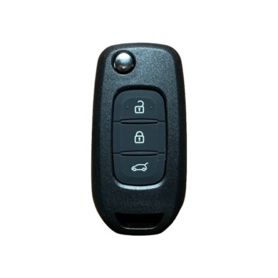 Ключ pilot renault captur megane3 dacia pcf7961m фото №1